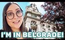 First Time in Belgrade, Serbia! | Travel Vlog + Guide