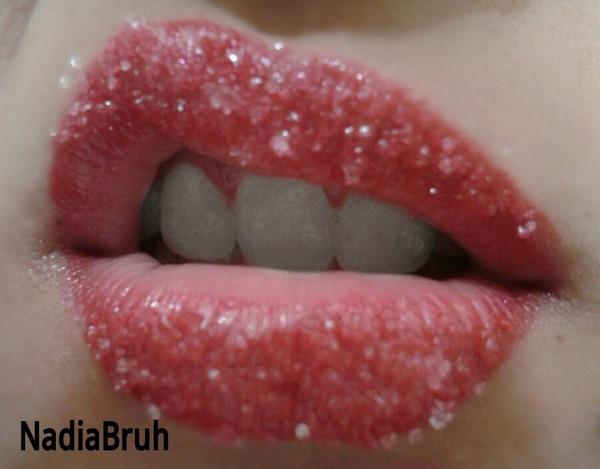 Red Glitter Lips Nadia Ss Photo Beautylish