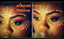 African Tribe Makeup