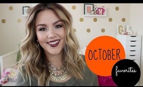 October Favorites 2014 ♡