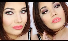 NYLON Sweet 16 Makeup Tutorial | thatgirlshaexo