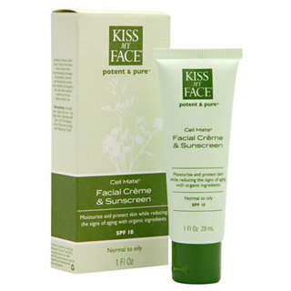 Kiss My Face Cell Mate Face Creme & Sunscreen