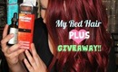 How I Get My Red Hair + GIVEAWAY!