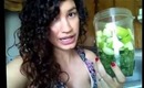 Part 1: Green smoothie for glowing clear skin and healthy hair!