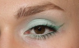 Spring Mint Makeup Tutorial