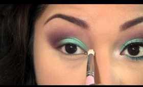 Makeup Tutorial: Edgy Emerald