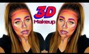 3D makeup tutorial | 31 Days of Halloween