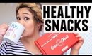 MY FAVORITE HEALTHY SNACKS + LOVE WITH FOOD UNBOXING