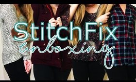 January 2017 Stitch Fix Unboxing and Try-On