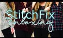 January 2017 Stitch Fix Unboxing and Try-On