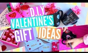 DIY Valentines Gift IDEAS!!!