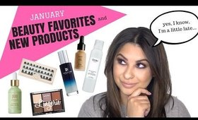 January Beauty Favorites & New Products