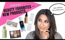 January Beauty Favorites & New Products