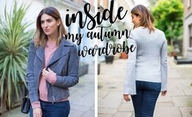 INSIDE MY AUTUMN WARDROBE | Lily Pebbles