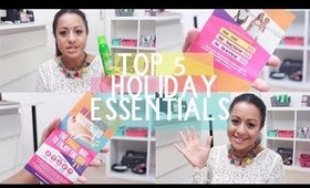 Top 5 Affordable Holiday Essentials ft. Smart Sun, BrAun, Dry Oil + MORE | Siana