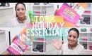 Top 5 Affordable Holiday Essentials ft. Smart Sun, BrAun, Dry Oil + MORE | Siana