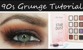 Rihanna BBHMM 90s Grunge Tutorial with Too Faced Stardust