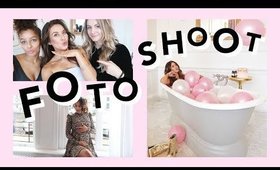 🤰🏻👼🏼 Zwangerschap FOTOSHOOT & suite GOALS! 😍 ● VLOG #469