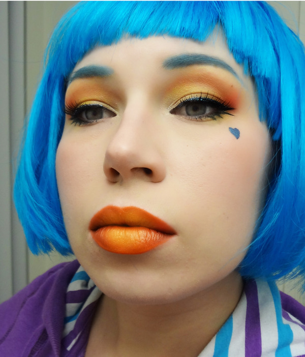 BLUEHEADS HAVE MORE FUN! | Michelle O.'s (ancatdubh) Photo | Beautylish