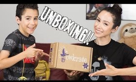 Owlcrate Jr Unboxing!! March 2017! Book Subscription for kids!!