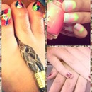 Nail Collage 