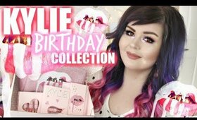 Kylie Cosmetics Birthday Collection | Lip Swatches