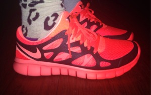 When I buy cute tennis shoes, which I rarely do, I actually start running/exercising more! So here I come summer!