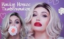 Marilyn Monroe Tutorial: Modern and Historical Techniques