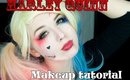 HARLEY QUINN Makeup Tutorial (Suicide Squad 2016)