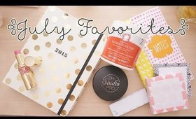 July Favorites: Planner Goods, Skincare & Beauty! | Charmaine Manansala