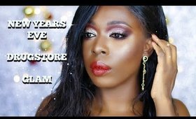 DRUGSTORE NEW YEARS EVE GLAM