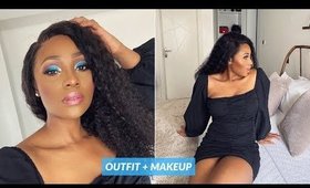 VALENTINE'S DAY MAKE UP & OUTFIT | DIMMA UMEH