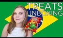 Treats Box Unboxing | Snacks from Brazil