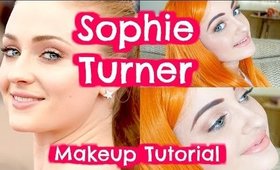 Sophie Turner (Sansa Stark) (Jean Grey)  Makeup Tutorial | Rosa Klochkov