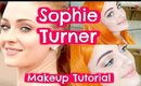 Sophie Turner (Sansa Stark) (Jean Grey)  Makeup Tutorial | Rosa Klochkov