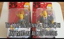 The Simpsons Penn & Teller 25th Anniversary Action Figures