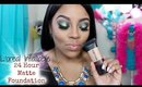 Drugstore Rave: L'oreal Infalliable 24 Hour Matte Foundation | Demo + Review