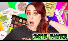 MY FAVE PRODUCTS OF 2019 ❤️ Haircare, Skincare, Makeup | GlitterFallout