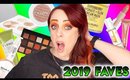 MY FAVE PRODUCTS OF 2019 ❤️ Haircare, Skincare, Makeup | GlitterFallout