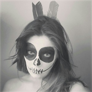 FACEPAINT, SKELTON. 