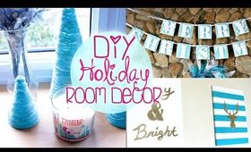 DIY Holiday Room Decor! Belinda Selene