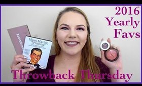 Throwback Thursday: Best of Beauty 2016