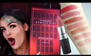 NEW MAC Powder Kiss Lipstick Swatches & Review