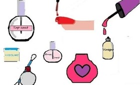 Manicure Secrets! Lotions & Potions - Handy tips for professional salon manicure at home!