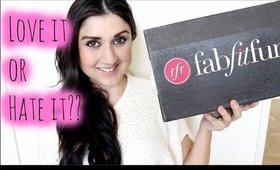 My FabFitFun Box!