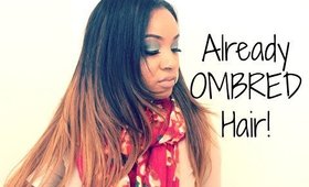 Valencia Rose Malaysian Ombre Straight!