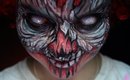 Halloween Makeup: Melted Clown