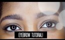 Eyebrow Tutorial! | Jessica Chanell