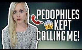 PEDOPHILES CALLED MY HOUSE | STORYTIME