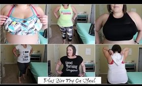 PLUS SIZE TRY-ON HAUL | CATO, WALMART, & SPLENDIES